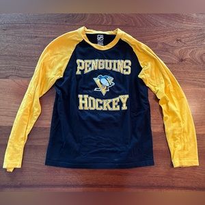 NHL Pittsburgh Penguins long sleeve tee